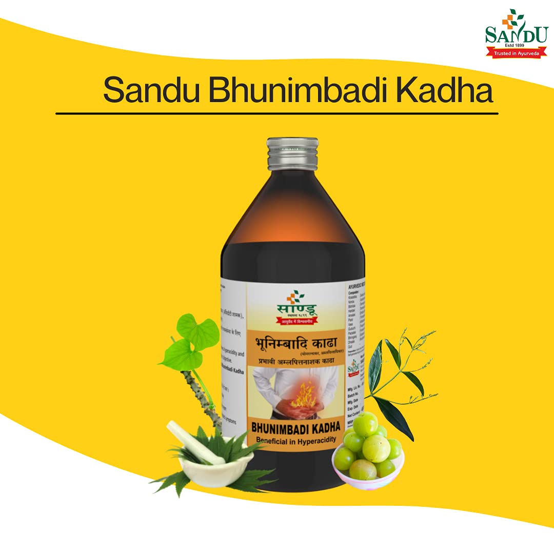 Sandu Ayurvedic Bhunimbadi Kadha Liquid