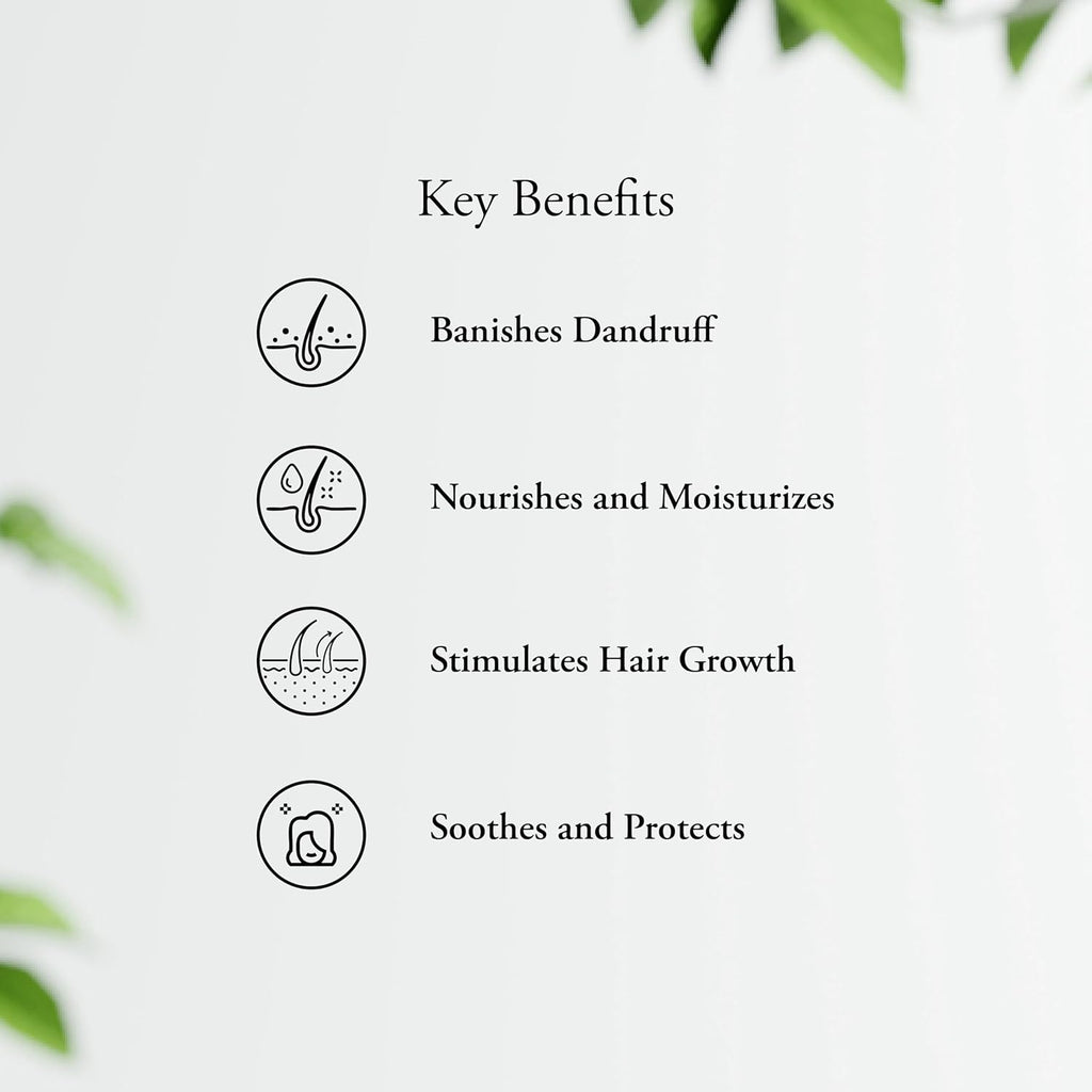 Sitaram Ayurveda Scurf Herbal Hair Oil 100ml