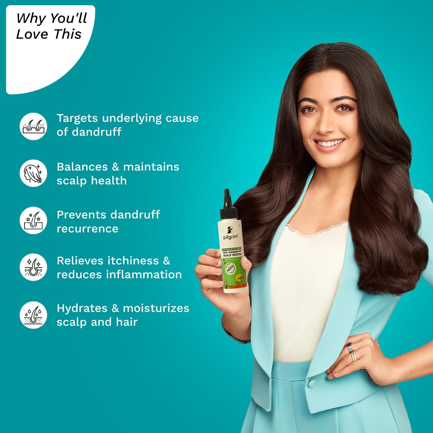 Australian Tea Tree Anti Dandruff Scalp Hair Serum 100.0 ml | 3.4 fl. oz