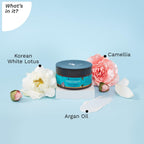 Pilgrim Cosmetics Argan Oil Hair Mask with White Lotus & Camellia 200ml