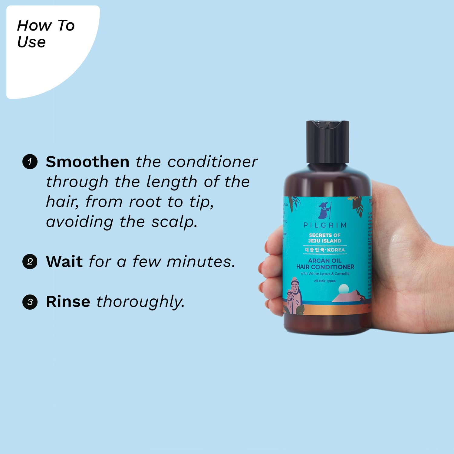 Pilgrim Cosmetics Argan Oil Hair Conditioner 200ml