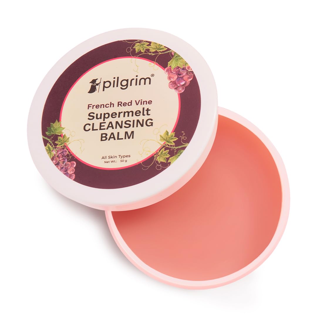 Pilgrim Cosmetics French Red Vine Supermelt Cleansing Balm 50gm