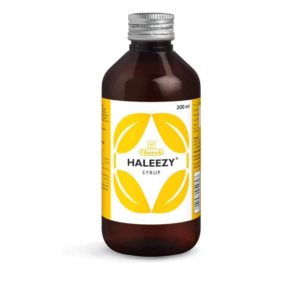 Charak Ayurvedic Haleezy Tablets & Syrup