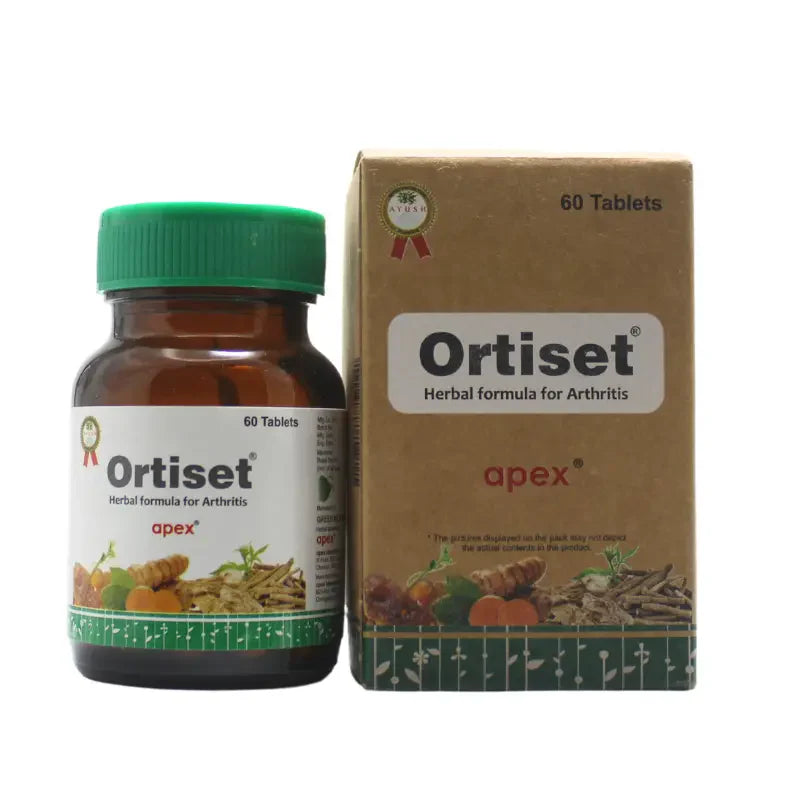Apex Ayurvedic Ortiset 60 Tablets