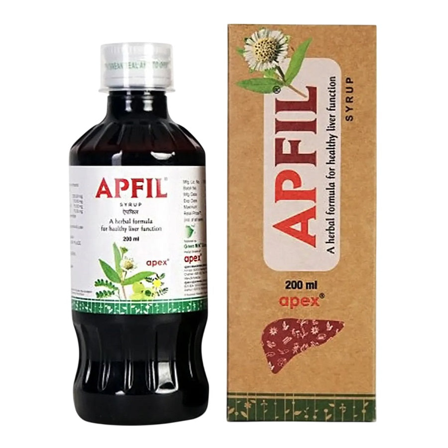 Apex Ayurvedic Apfil syrup 200ml