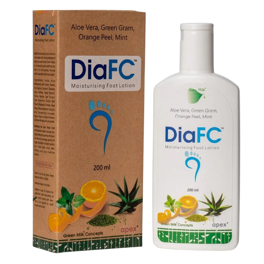 Apex Ayurvedic DiaFC Foot Care Lotion 200ml