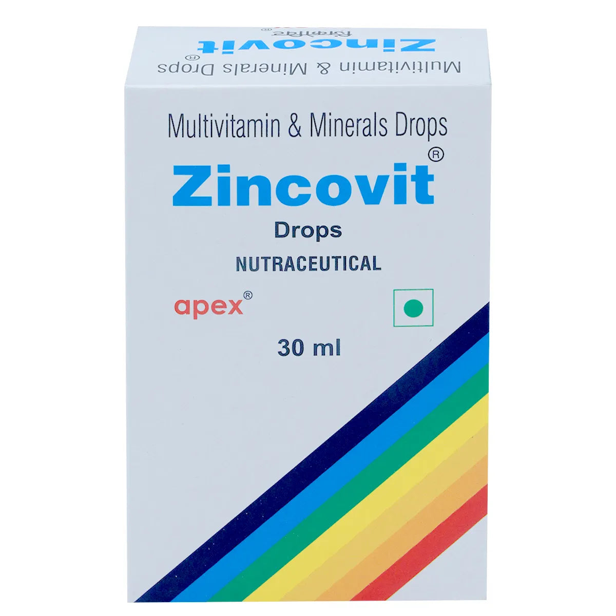 Apex Ayurvedic Zincovit Multivitamin Tablets & Drops