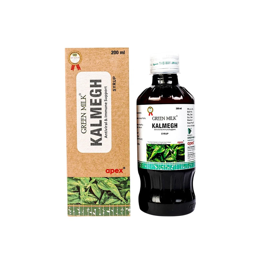 Apex Ayurvedic Kalmegh Syrup 200ml