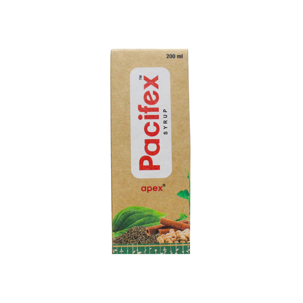 Apex Ayurvedic Pacifex Syrup 200ml