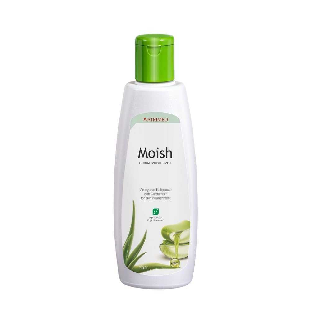 Atrimed Ayurvedic Moish Herbal Moisturizer Cream 200ml