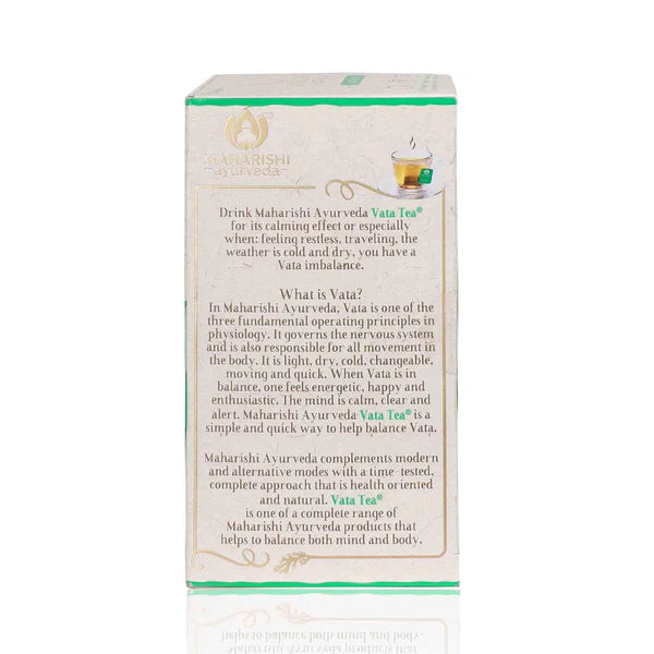 Maharishi Ayurveda Organic Vata Tea 15 Tea Bags