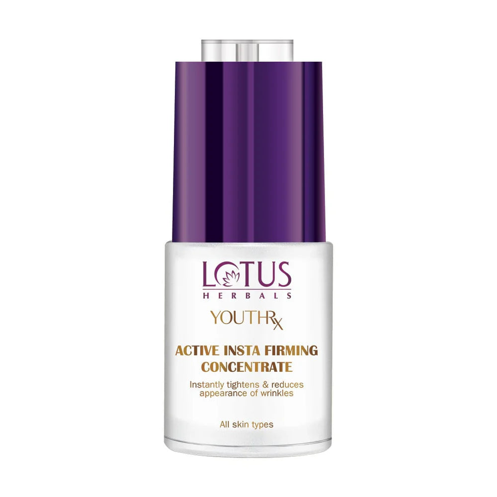 Lotus Herbals Cosmetics YouthRx Insta Firming Concentrate 20g