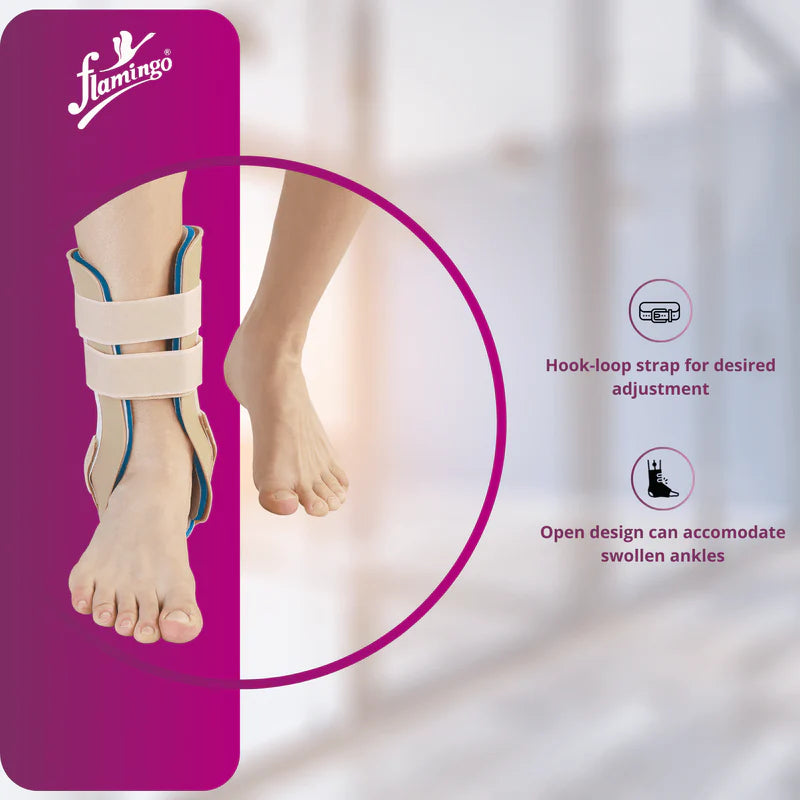 Flamingo Health Orthopaedic Stirrup Ankle Brace Universal Code 2125