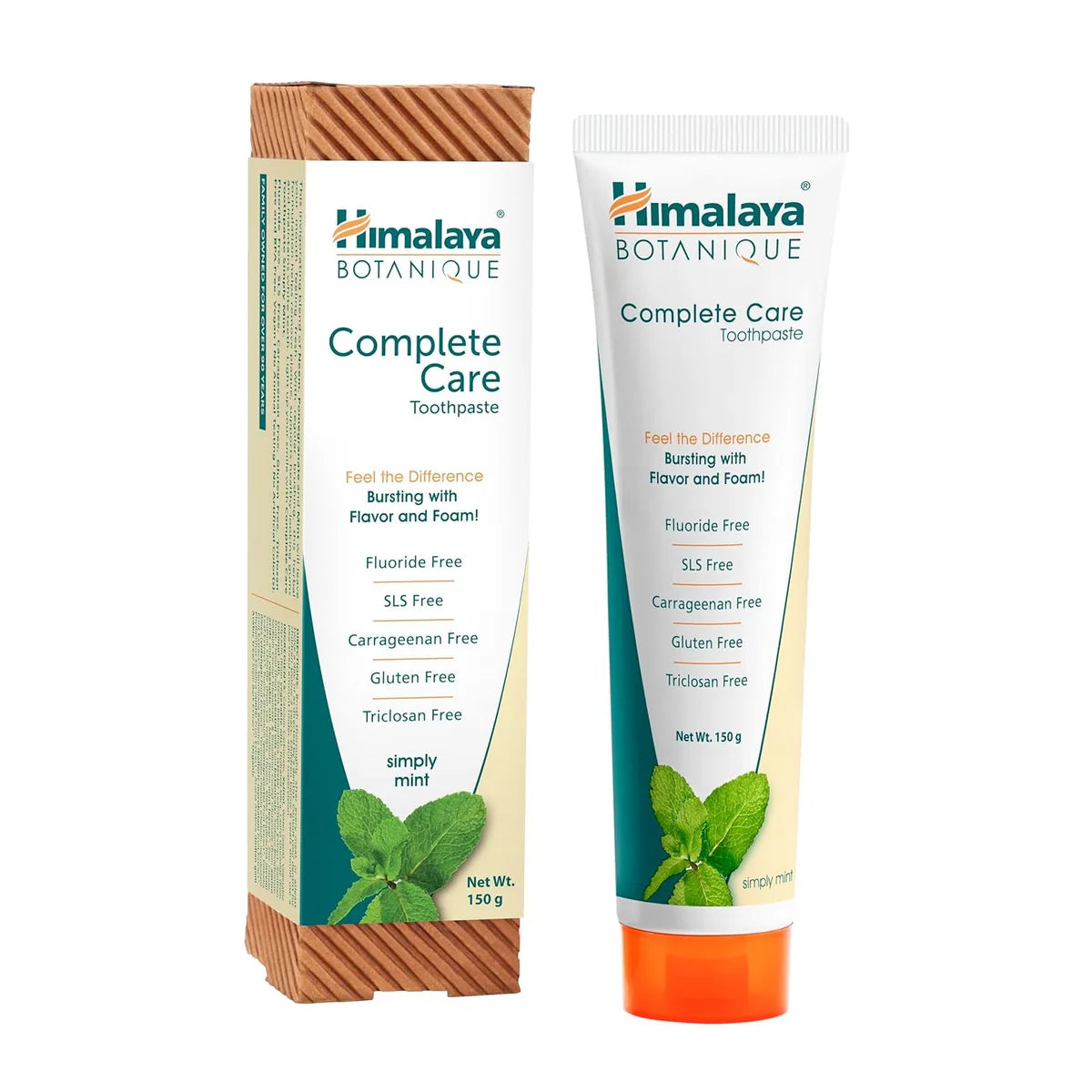Himalaya Botanique Complete Care Toothpaste (Simply Mint)