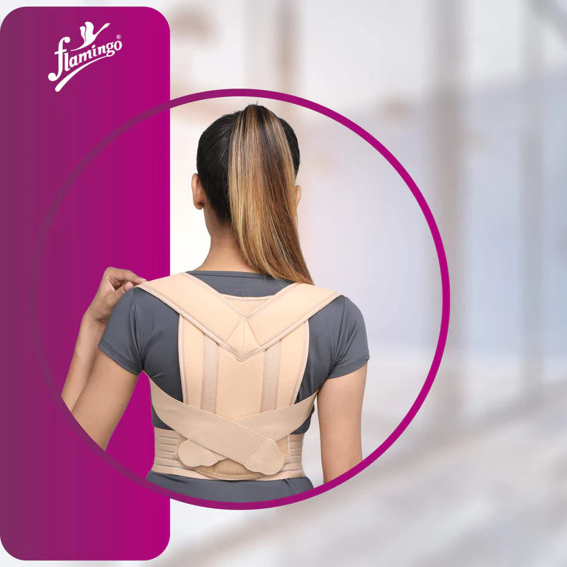 Flamingo Health Orthopaedic Posture Brace Code 2361