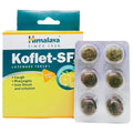 Himalaya Herbal Koflet SF Lozenges Flavor Orange & Ginger Mint
