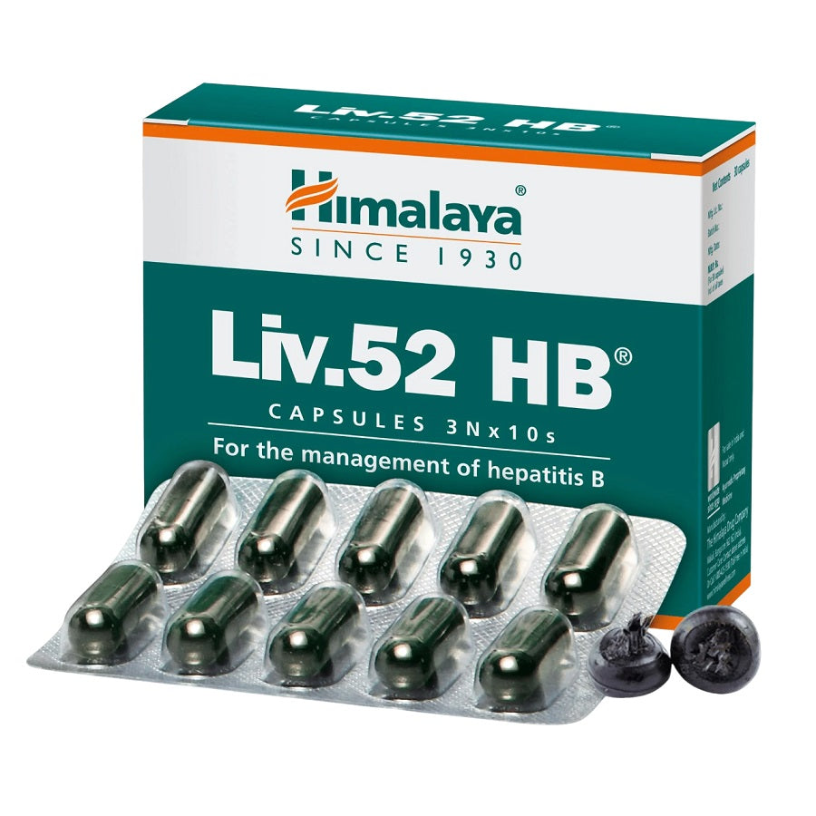 Himalaya Liv 52 HB | Ayurvedic Liver Support Capsules