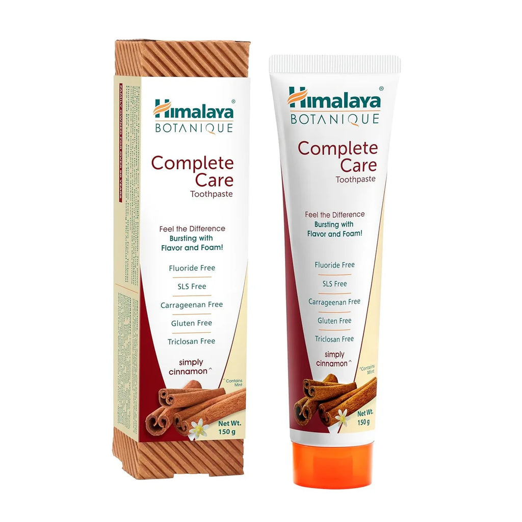 Himalaya Botanique Complete Care Toothpaste (Simply Cinnamon)