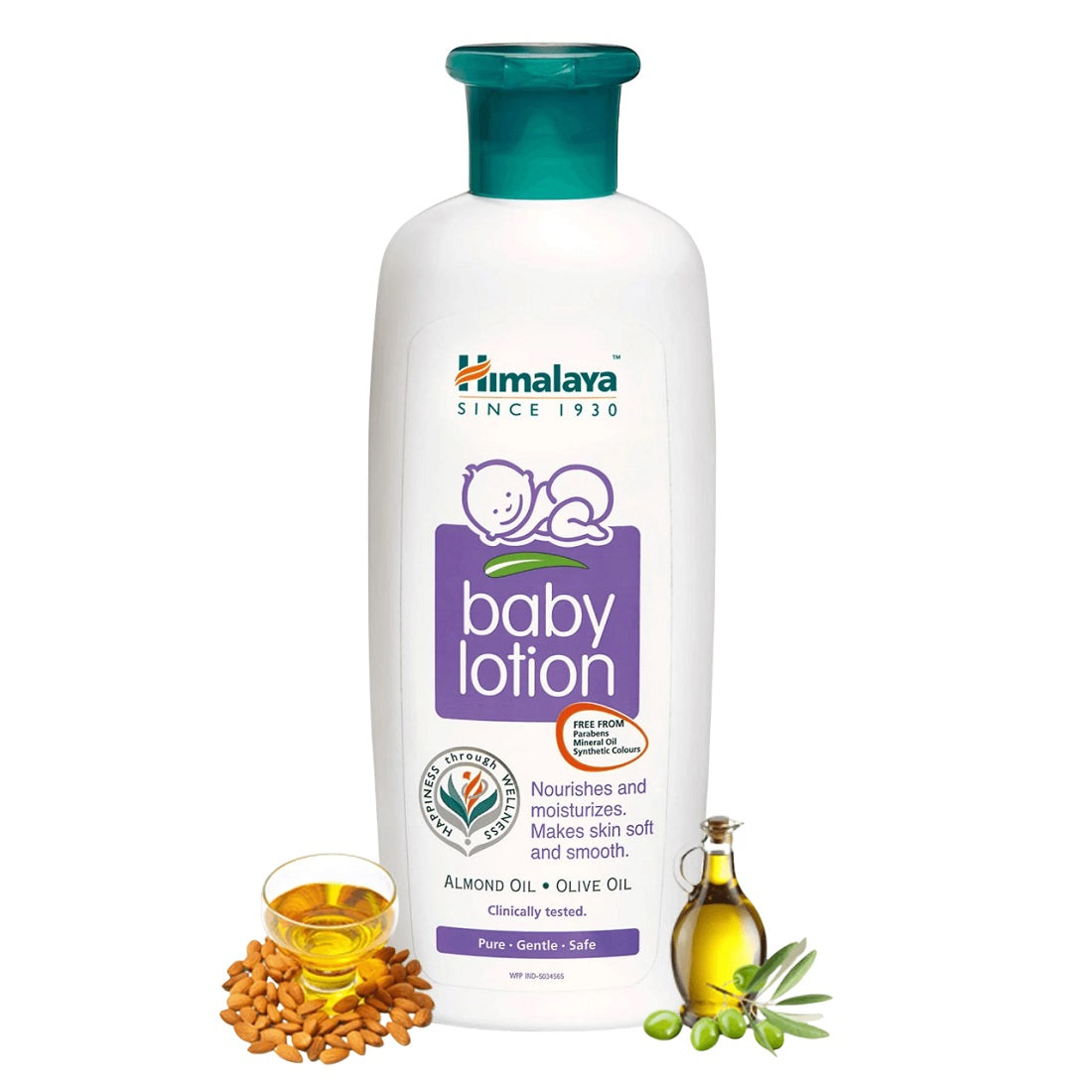 Himalaya Herbal Ayurvedic Baby Care A Natural Moisturizer Lotion