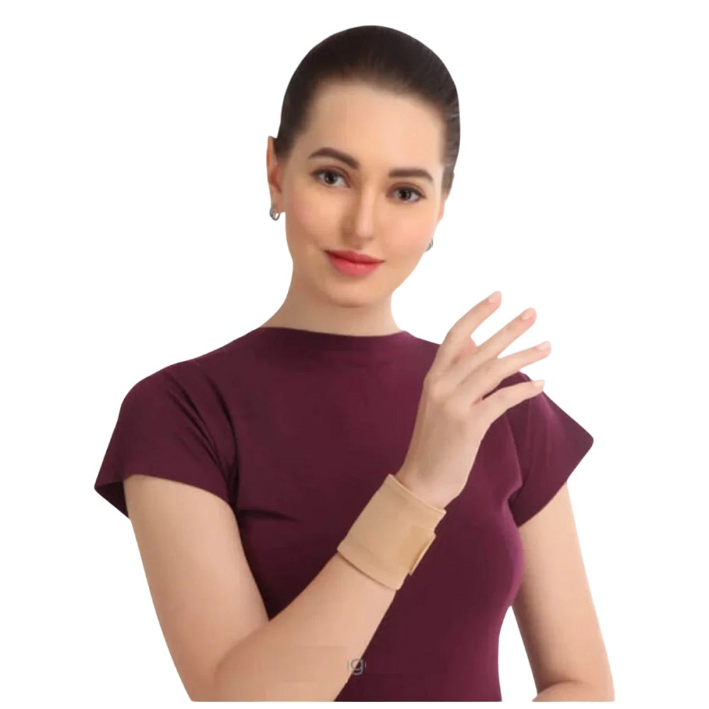 Flamingo Health Orthopaedic Wrist Wrap Universal Color Beige Ya Black Code 2030