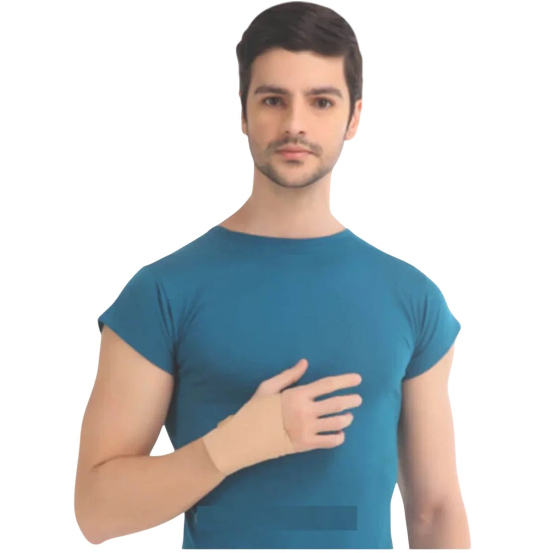 Flamingo Health Orthopaedic Wrist Brace Universal Color Black Ya Beige Code 2027