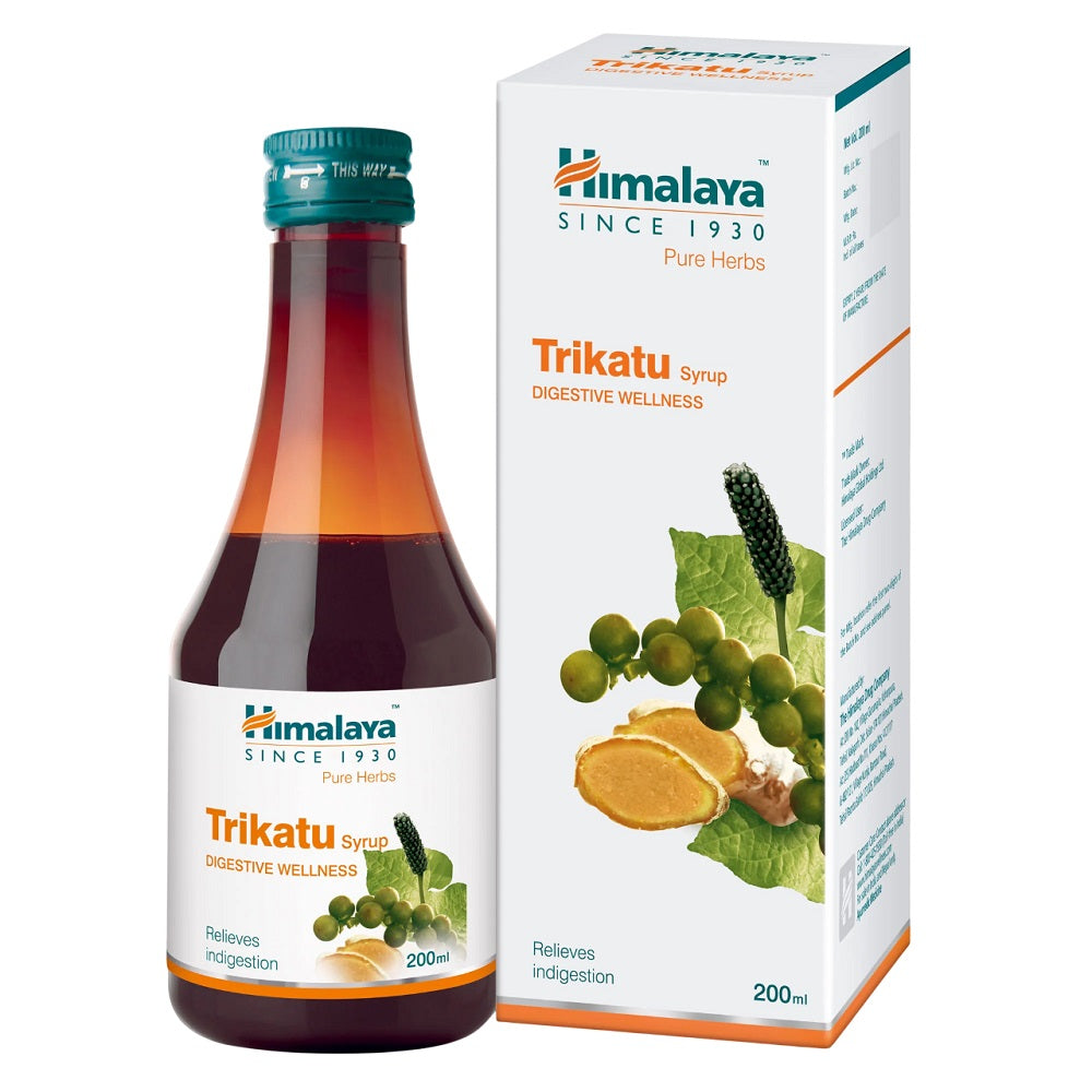 Himalaya Pure Herbs Trikatu Digestive Wellness Syrup 200ml