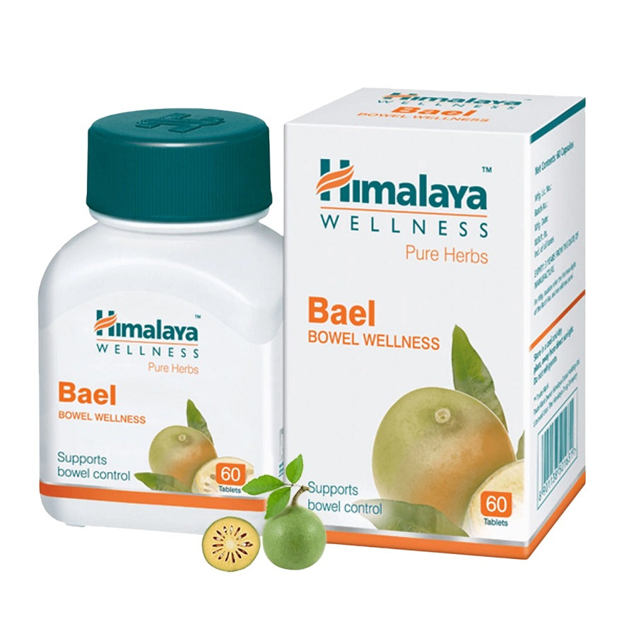 Himalaya Pure Herbs Beal Bowel Wellness 60 Tablets