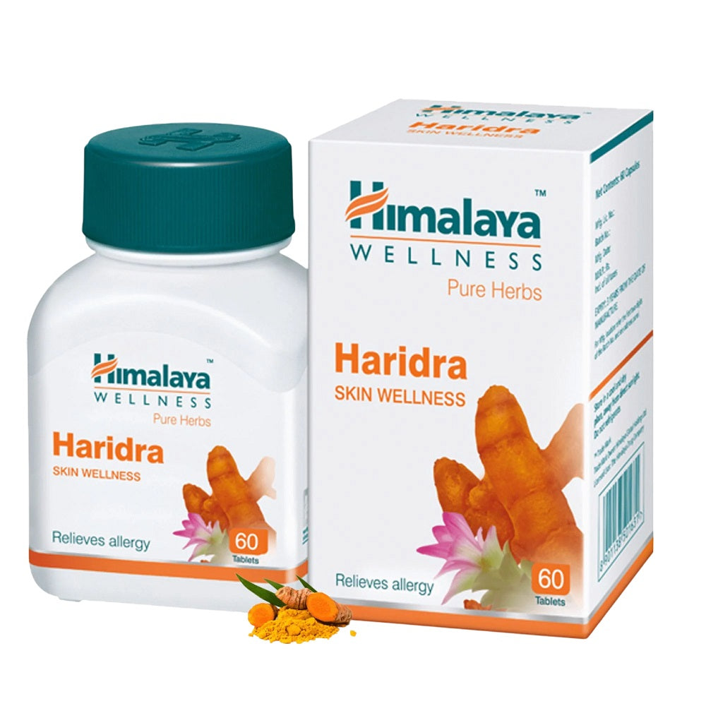 Himalaya Pure Herbs Haridra Skin Wellness 60 Tablets