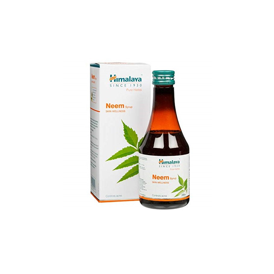 Himalaya Pure Herbs Neem Skin Wellness Syrup 200ml