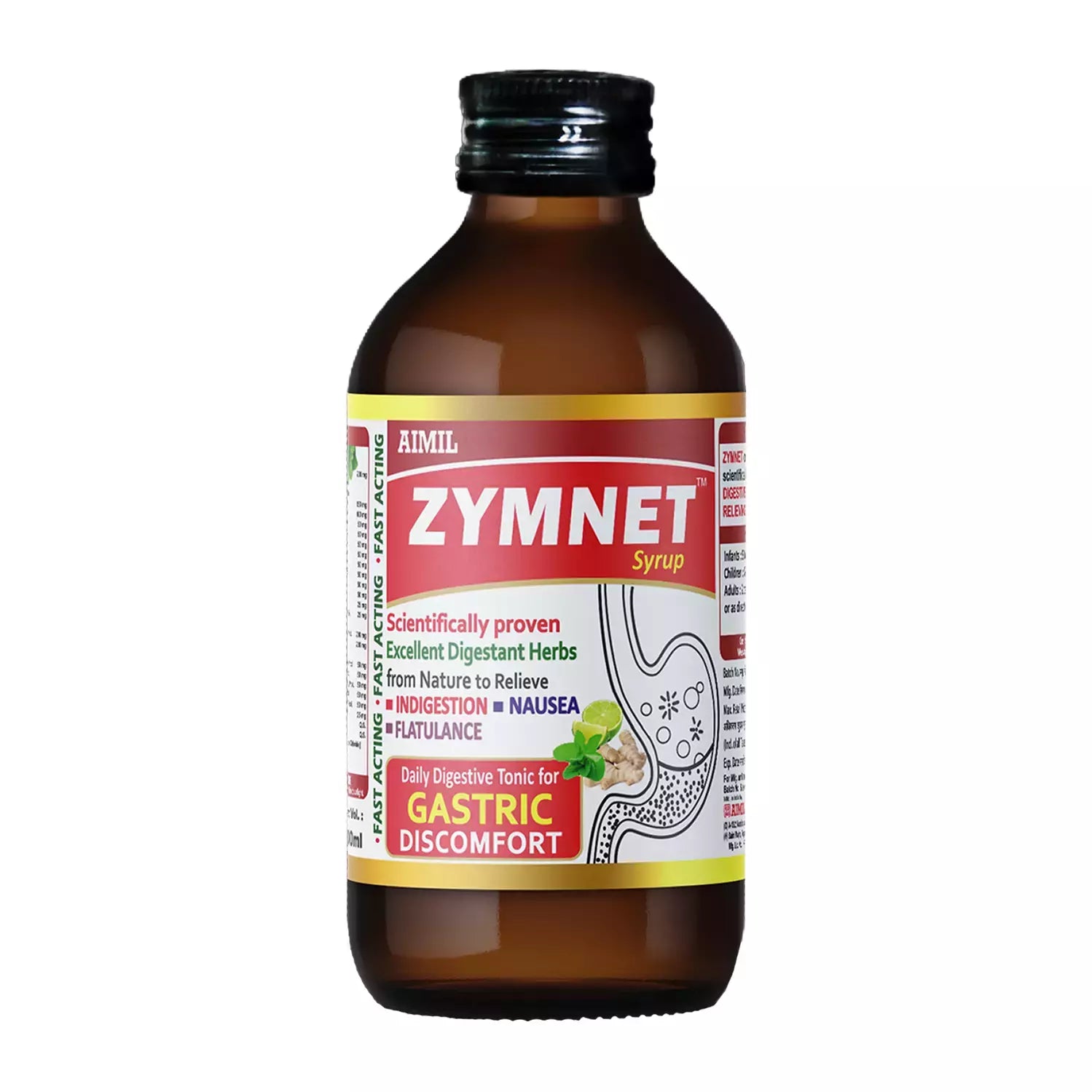 Aimil Ayurvedic Zymnet Plus Syrup & Tablets